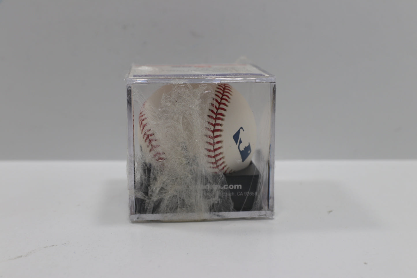 HENRY HANK AARON SIGNED RAWLINGS OML BASEBALL PSA DNA Overall 9.5 GRADE