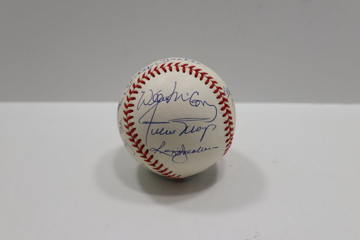 500 HOMERUN CLUB SIGNED RAWLINGS ONL BASBEBALL Mickey Mantle Mays Aaron PSA