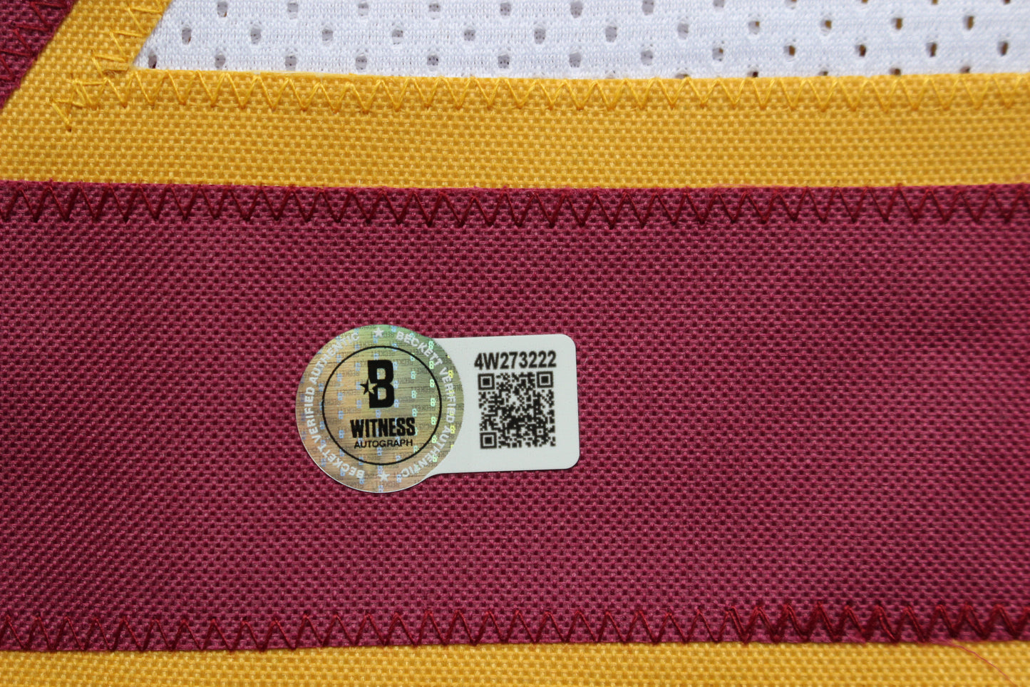 DOUG FLUTIE BOSTON COLLEGE EAGLES SIGNED HOME FOOTBALL JERSEY w/84Heisman Bills BAS COA