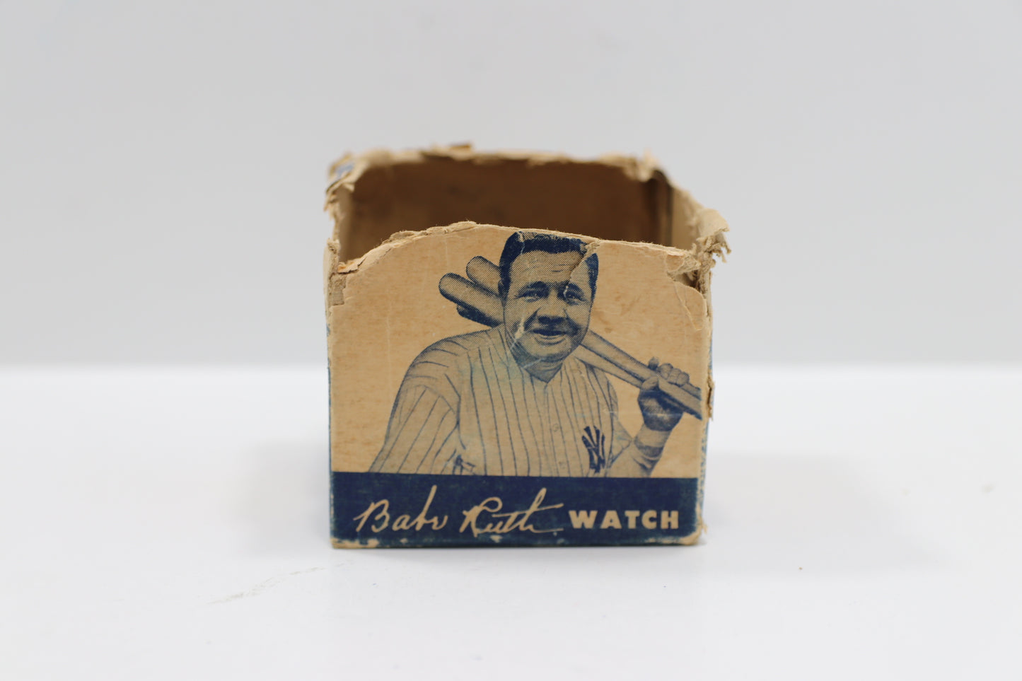 BABE RUTH OFFICIAL WRIST WATCH Box ONLY Sports Watch Champions NEW YORK YANKEES