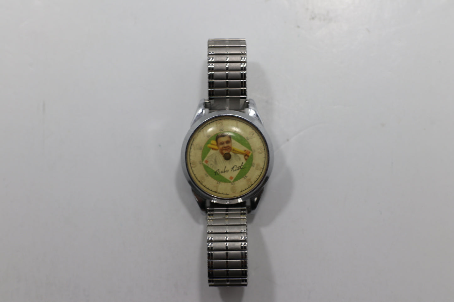 BABE RUTH OFFICIAL WRIST WATCH ONLY Sports Watch Champions NEW YORK YANKEES