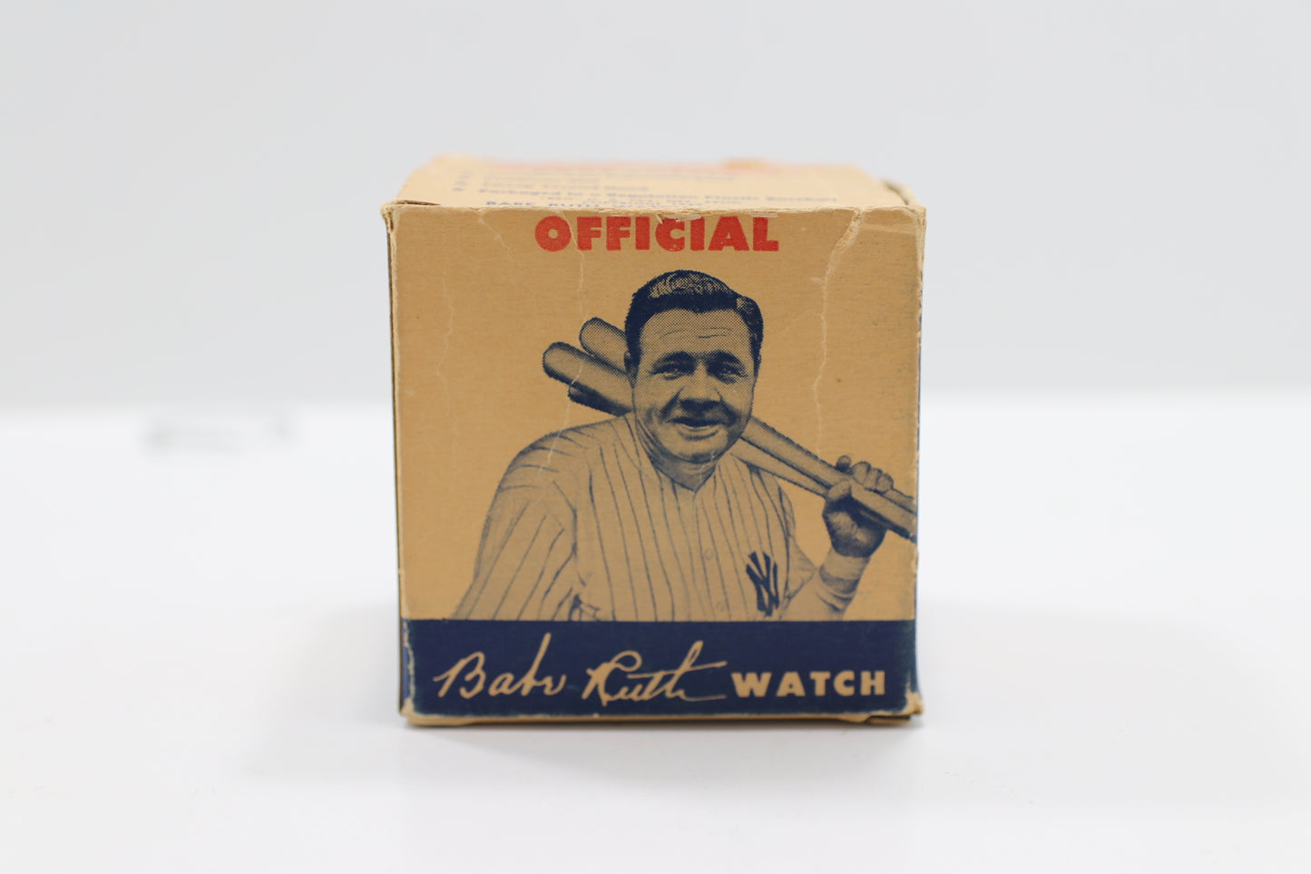 BABE RUTH OFFICIAL WRIST WATCH - The Sports Watch Champions NEW YORK YANKEES SET