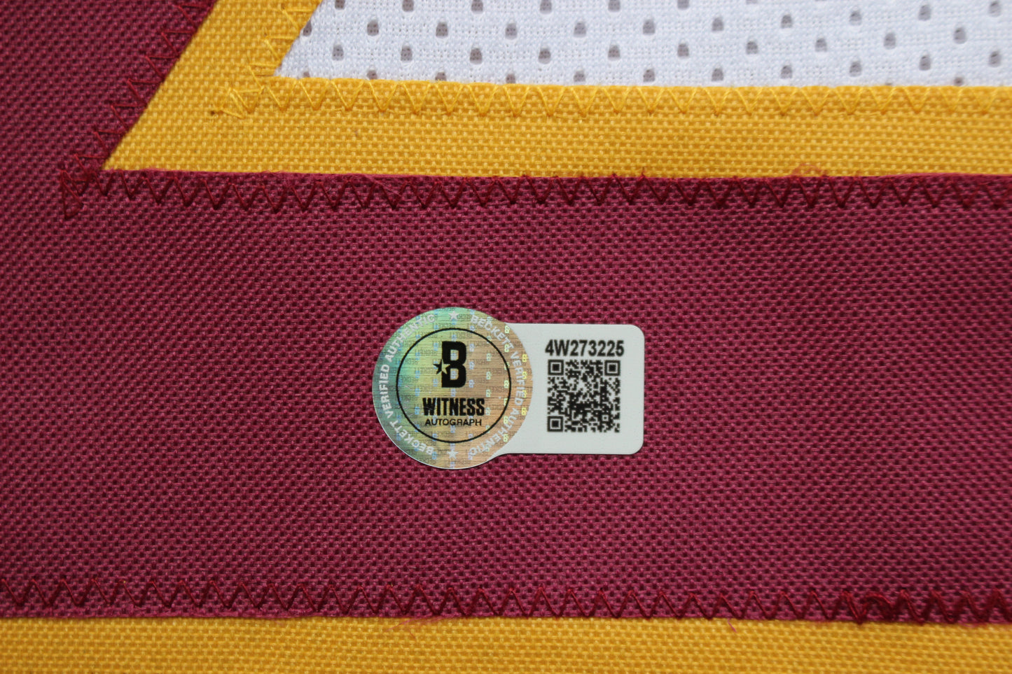 DOUG FLUTIE BOSTON COLLEGE EAGLES SIGNED HOME FOOTBALL JERSEY w/84Heisman Bills BAS COA
