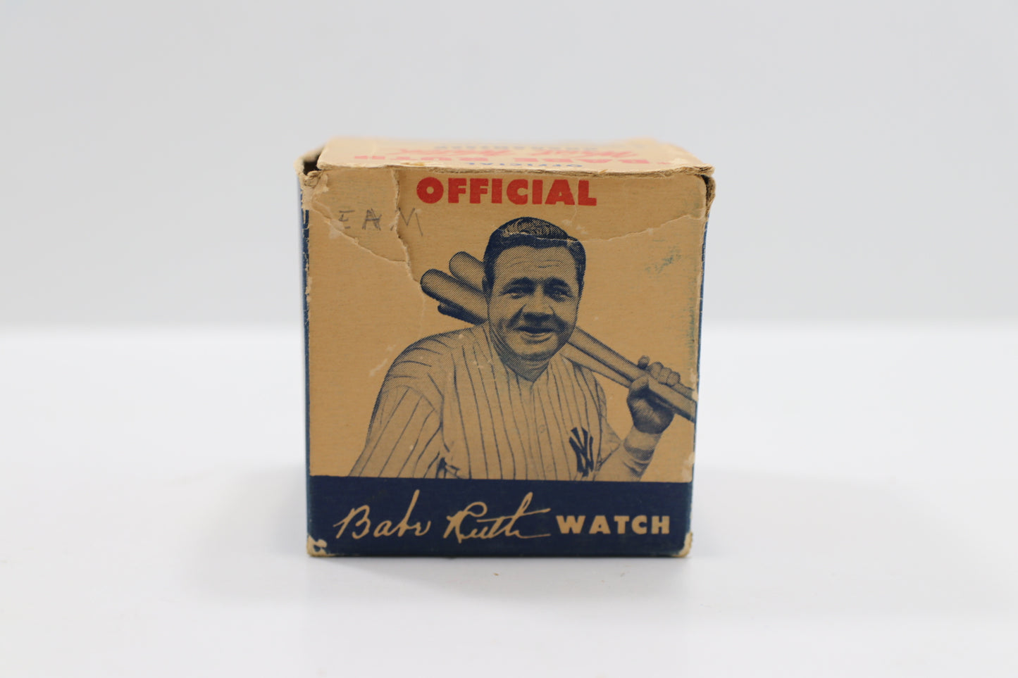 BABE RUTH OFFICIAL WRIST WATCH - The Sports Watch Champions NEW YORK YANKEES SET