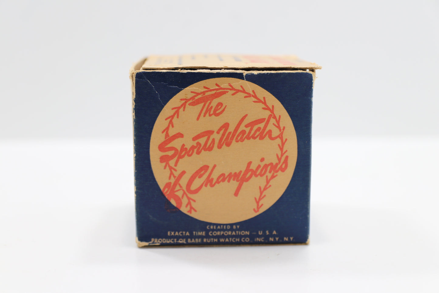 BABE RUTH OFFICIAL WRIST WATCH - The Sports Watch Champions NEW YORK YANKEES SET