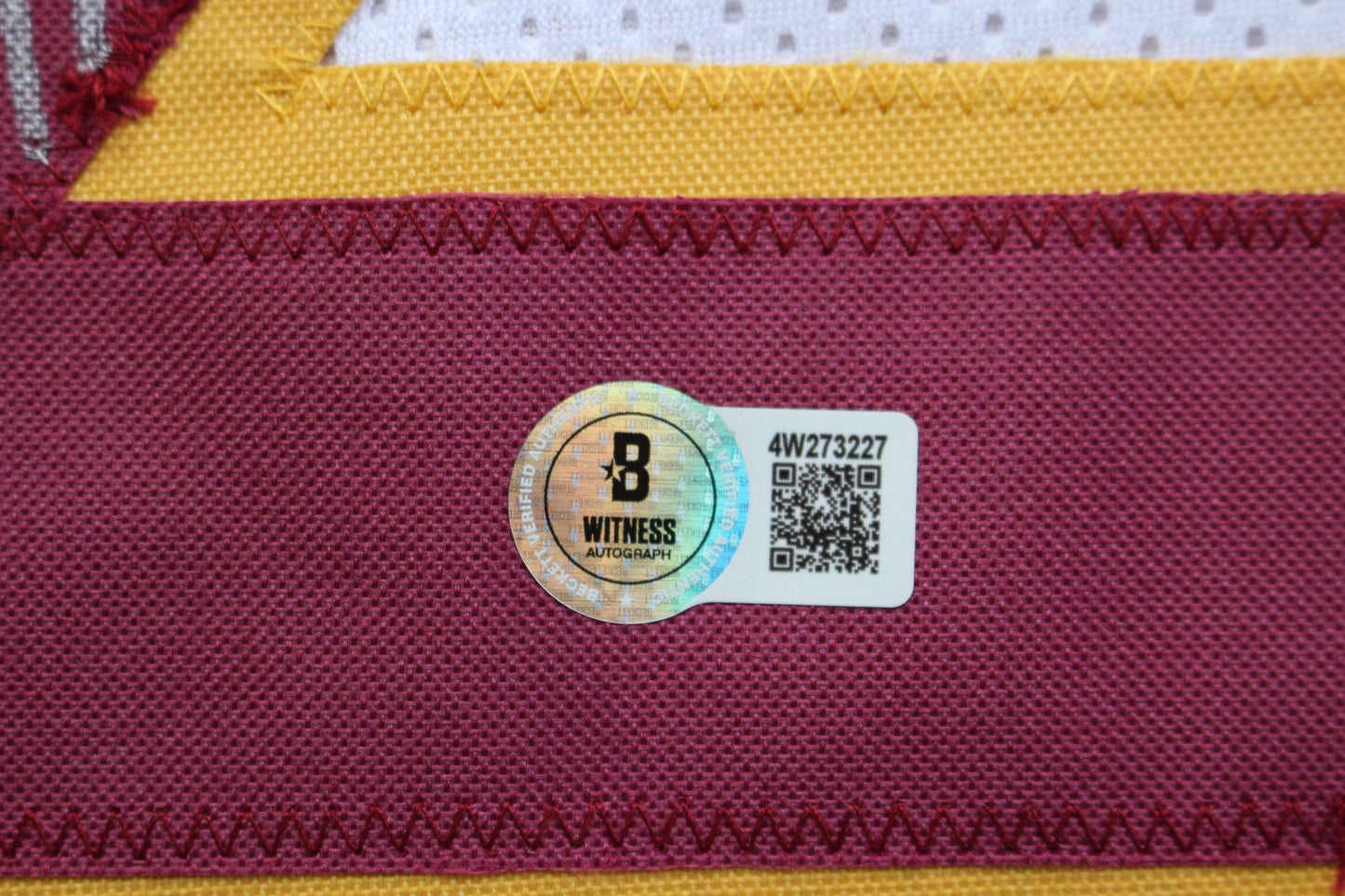 DOUG FLUTIE BOSTON COLLEGE EAGLES SIGNED FOOTBALL JERSEY w/"Miracle in Miami" Bills BAS COA