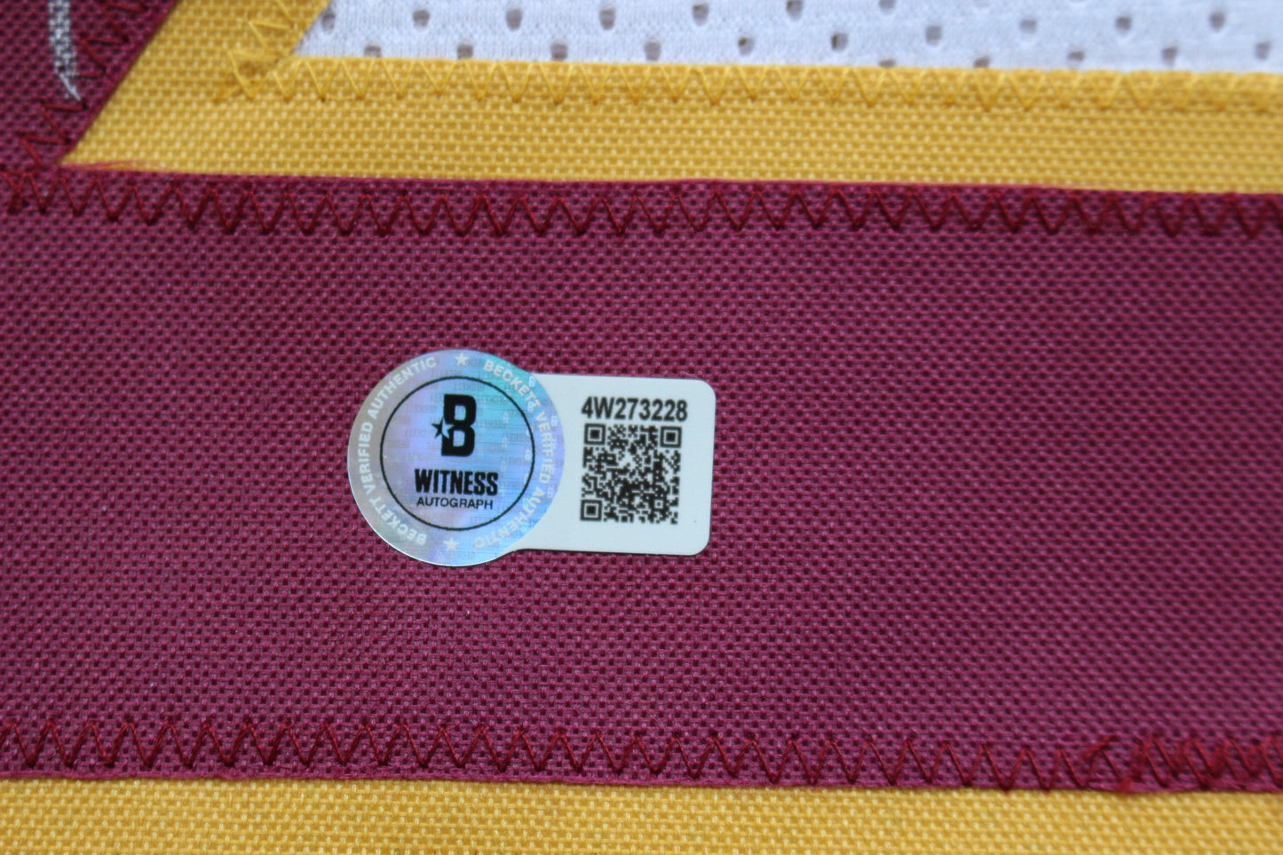 DOUG FLUTIE BOSTON COLLEGE EAGLES SIGNED FOOTBALL JERSEY w/"Miracle in Miami" Bills BAS COA