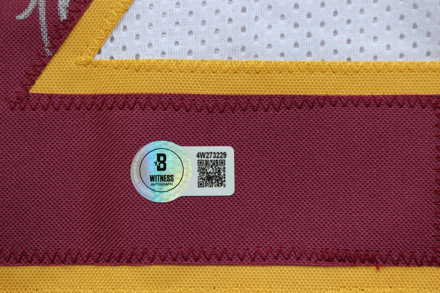 DOUG FLUTIE BOSTON COLLEGE EAGLES SIGNED FOOTBALL JERSEY w/"Miracle in Miami" Bills BAS COA