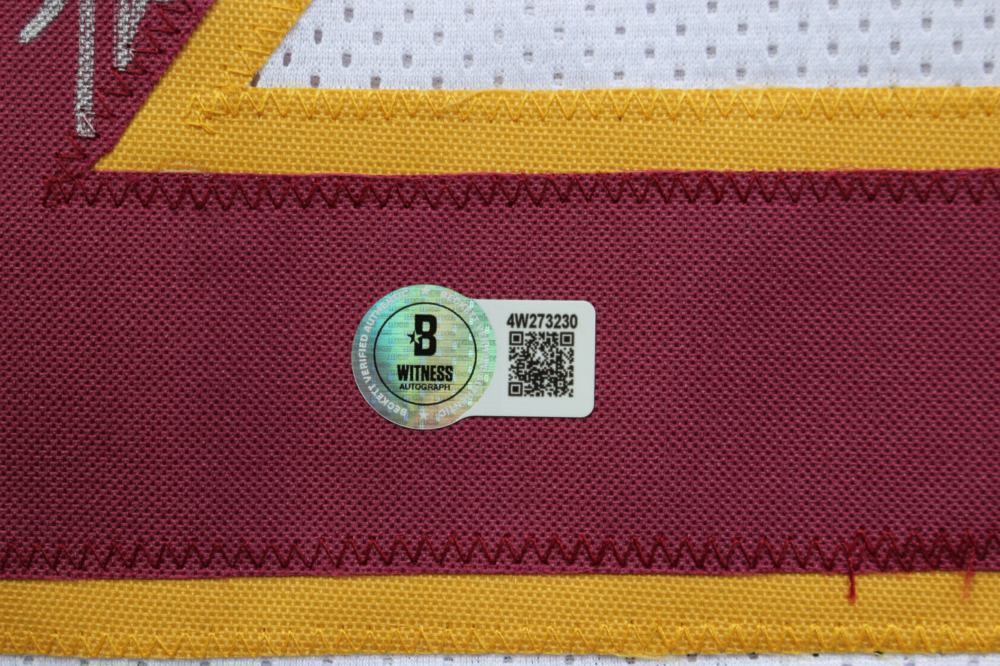 DOUG FLUTIE BOSTON COLLEGE EAGLES SIGNED FOOTBALL JERSEY w/"Miracle in Miami" Bills BAS COA