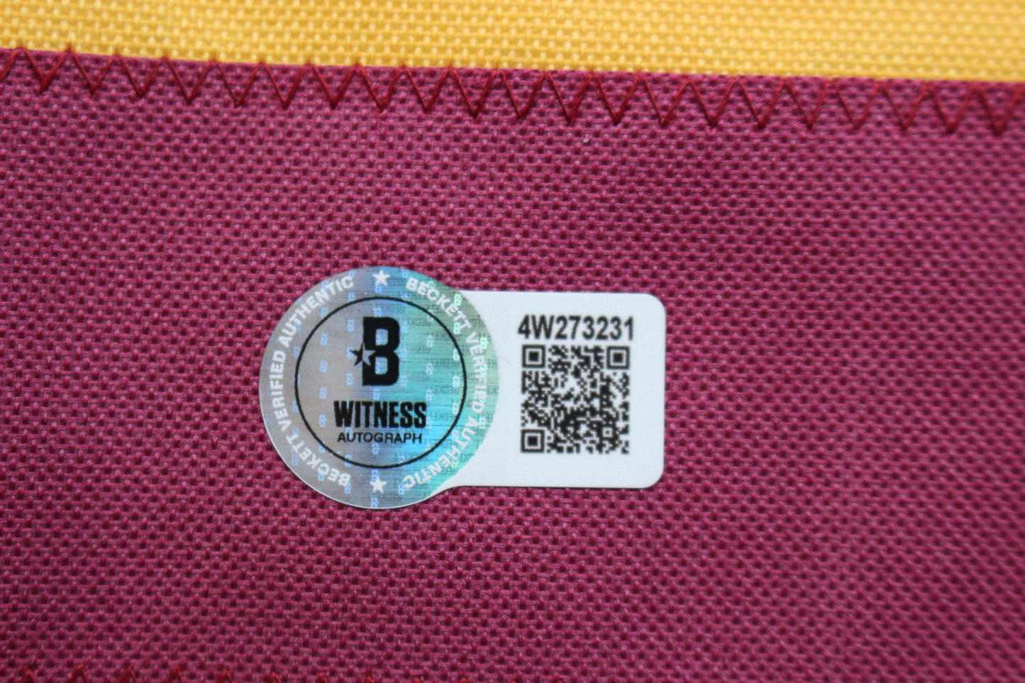 DOUG FLUTIE BOSTON COLLEGE EAGLES SIGNED FOOTBALL JERSEY w/"Miracle in Miami" Bills BAS COA