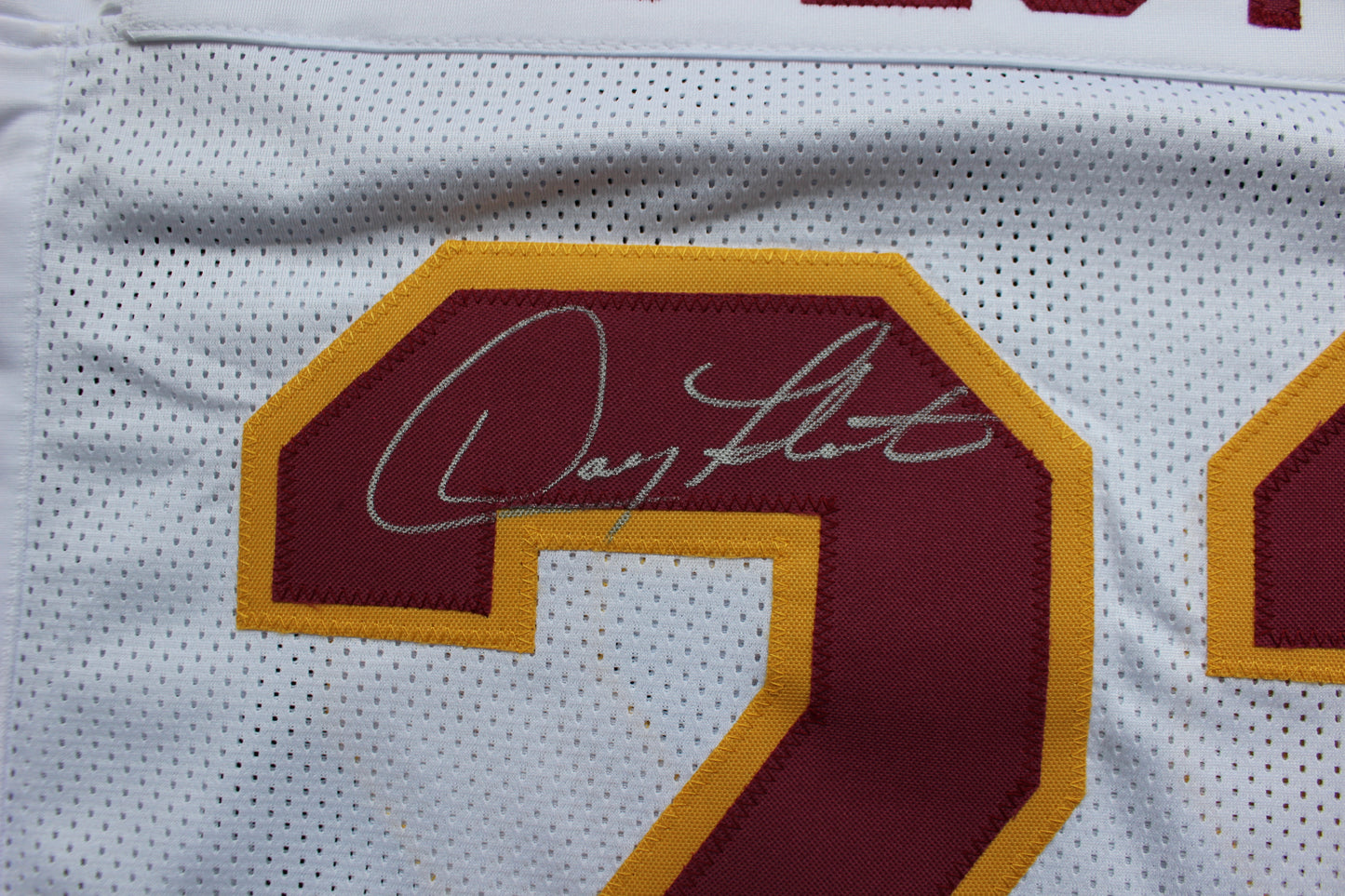 DOUG FLUTIE BOSTON COLLEGE EAGLES SIGNED FOOTBALL JERSEY w/"Miracle in Miami" Patriots BAS COA