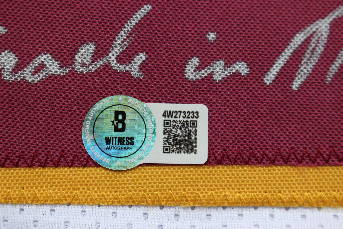 DOUG FLUTIE BOSTON COLLEGE EAGLES SIGNED FOOTBALL JERSEY w/"Miracle in Miami" Patriots BAS COA