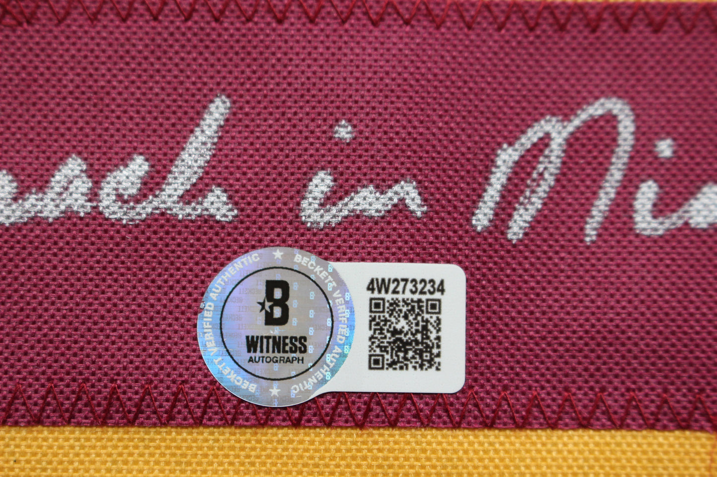 DOUG FLUTIE BOSTON COLLEGE EAGLES SIGNED FOOTBALL JERSEY w/"Miracle in Miami" Patriots BAS COA