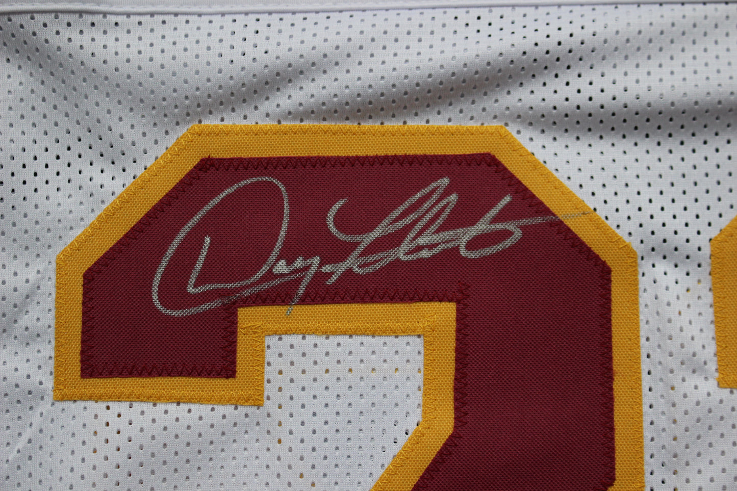 DOUG FLUTIE BOSTON COLLEGE EAGLES SIGNED FOOTBALL JERSEY w/"Miracle in Miami" Patriots BAS COA