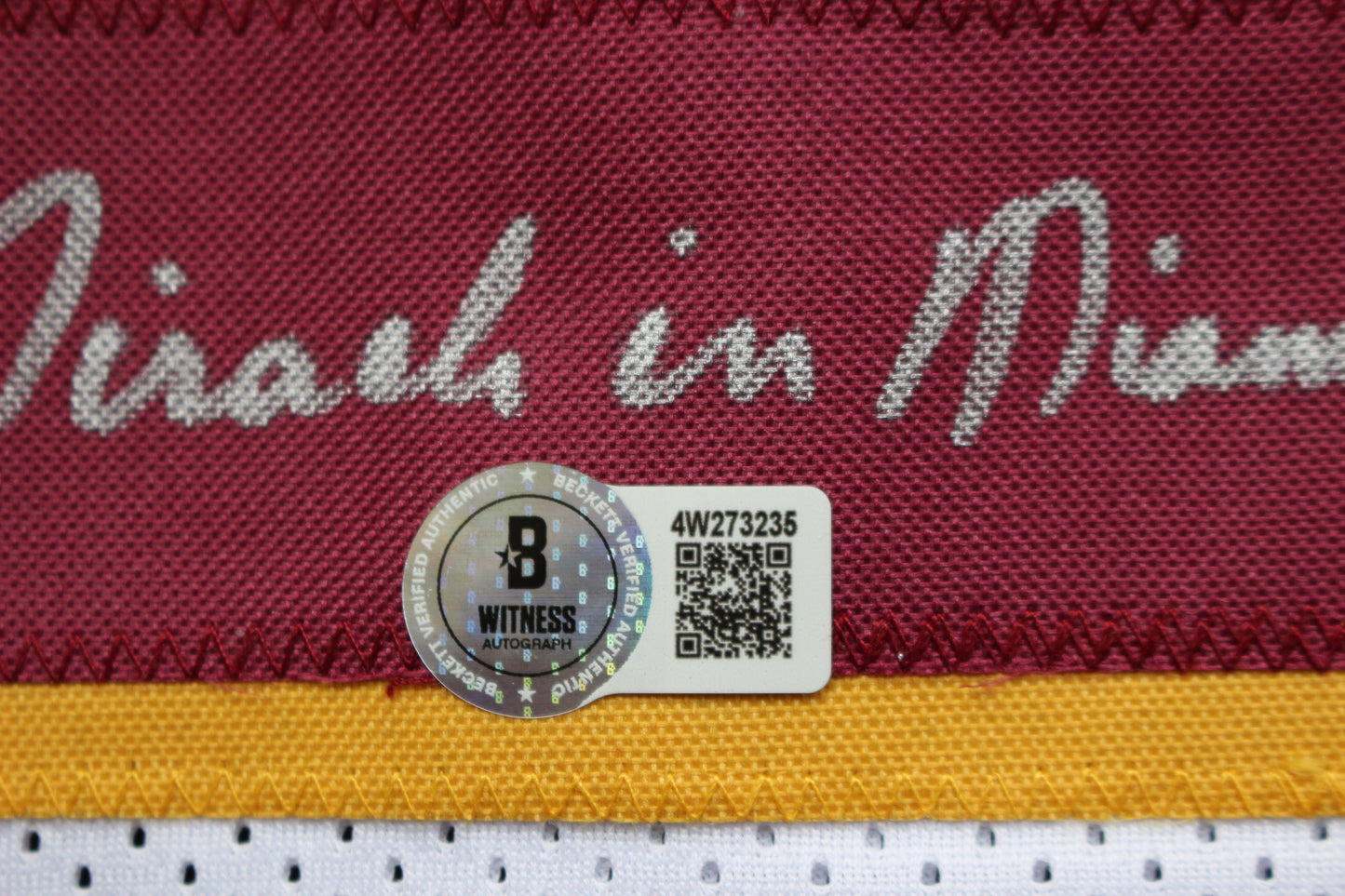 DOUG FLUTIE BOSTON COLLEGE EAGLES SIGNED FOOTBALL JERSEY w/"Miracle in Miami" Patriots BAS COA