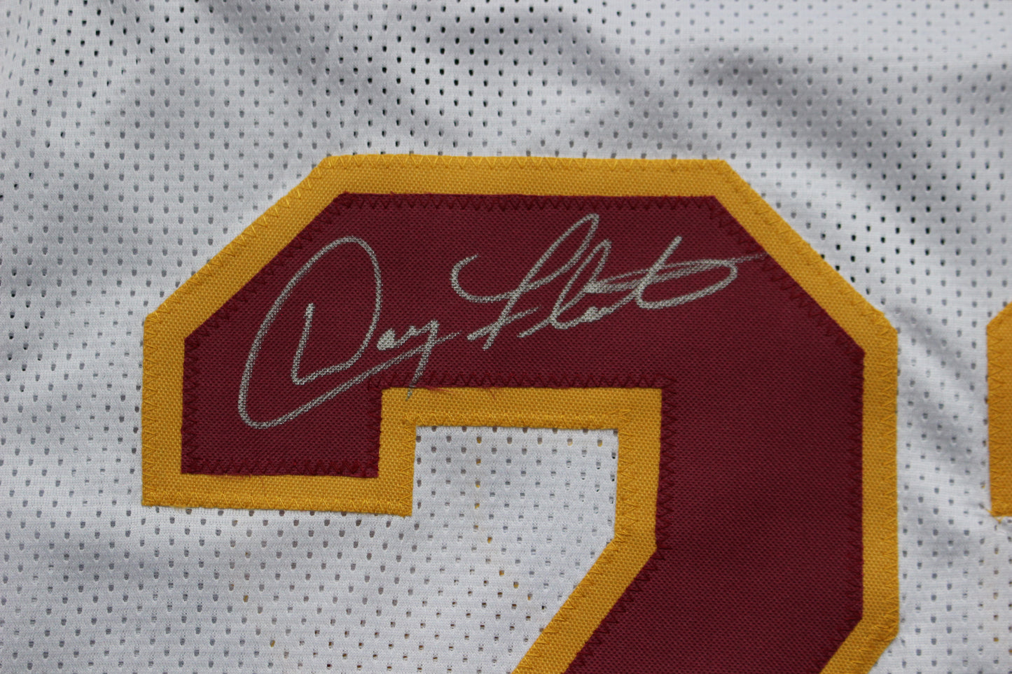 DOUG FLUTIE BOSTON COLLEGE EAGLES SIGNED FOOTBALL JERSEY w/"Miracle in Miami" Patriots BAS COA