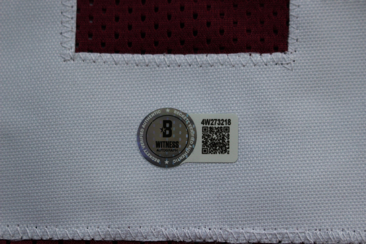 DOUG FLUTIE BOSTON COLLEGE EAGLES SIGNED ROAD FOOTBALL JERSEY w/84Heisman BAS COA