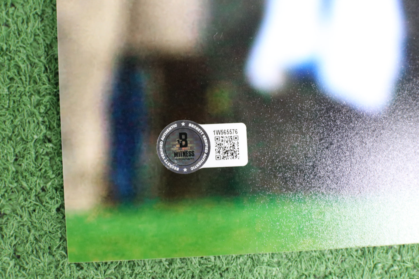 DARREN McFADDEN SIGNED ARKANSAS RAZORBACKS SIGNED 16x20 Photo RUN DMC BAS