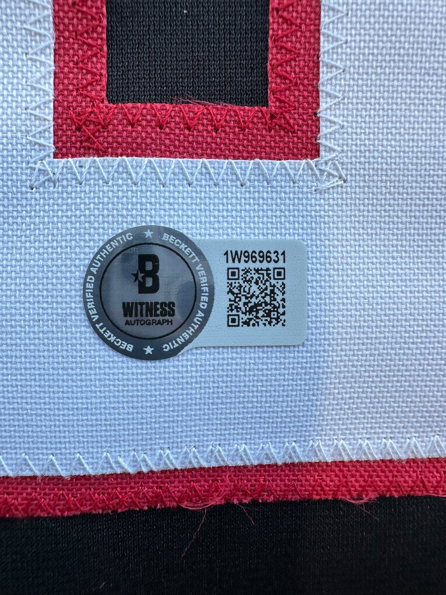 JOSH JUNG TEXAS TECH RED RAIDERS SIGNED JERSEY XL BAS COA