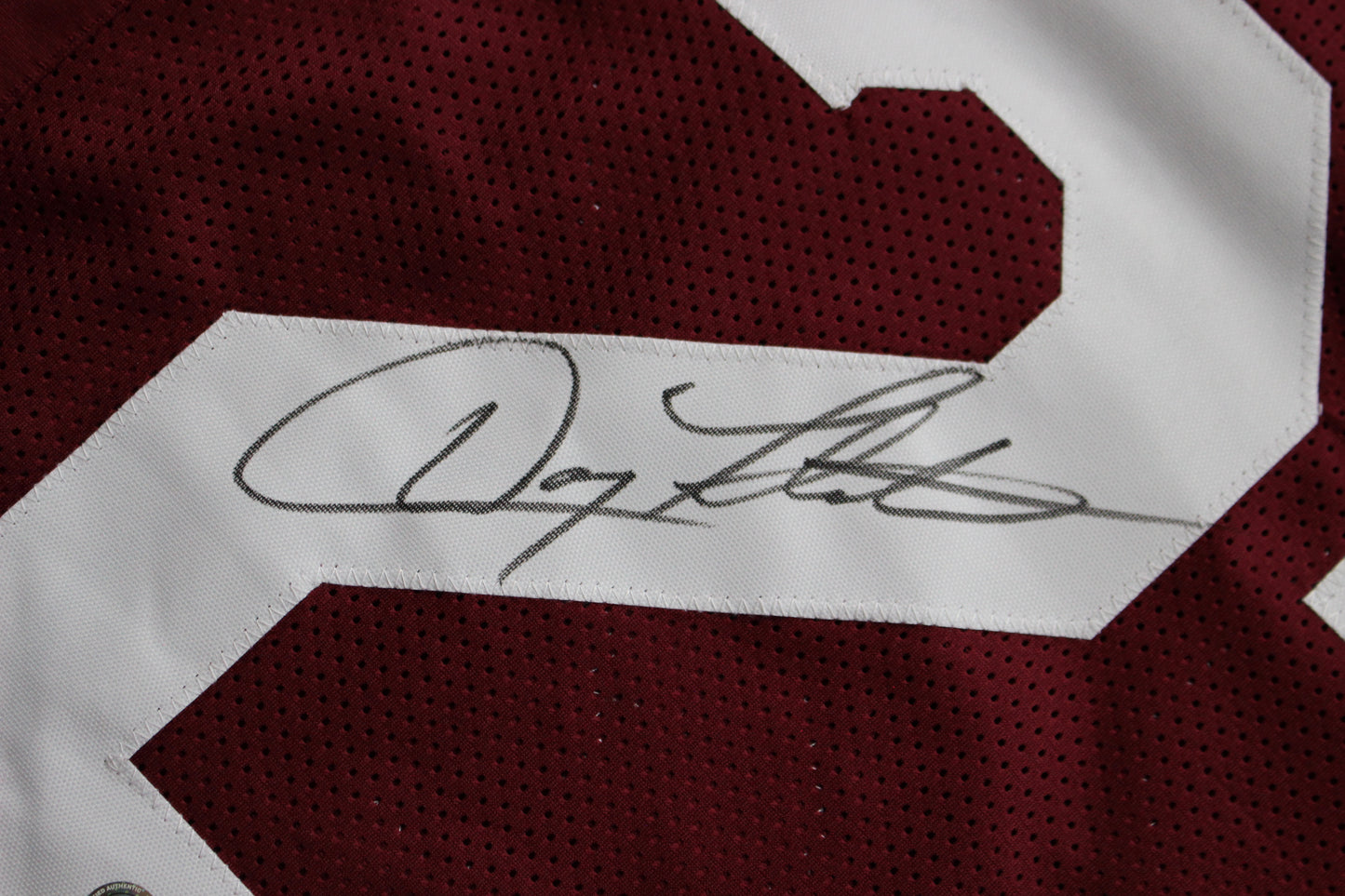DOUG FLUTIE BOSTON COLLEGE EAGLES SIGNED ROAD FOOTBALL JERSEY Bills Patriots BAS