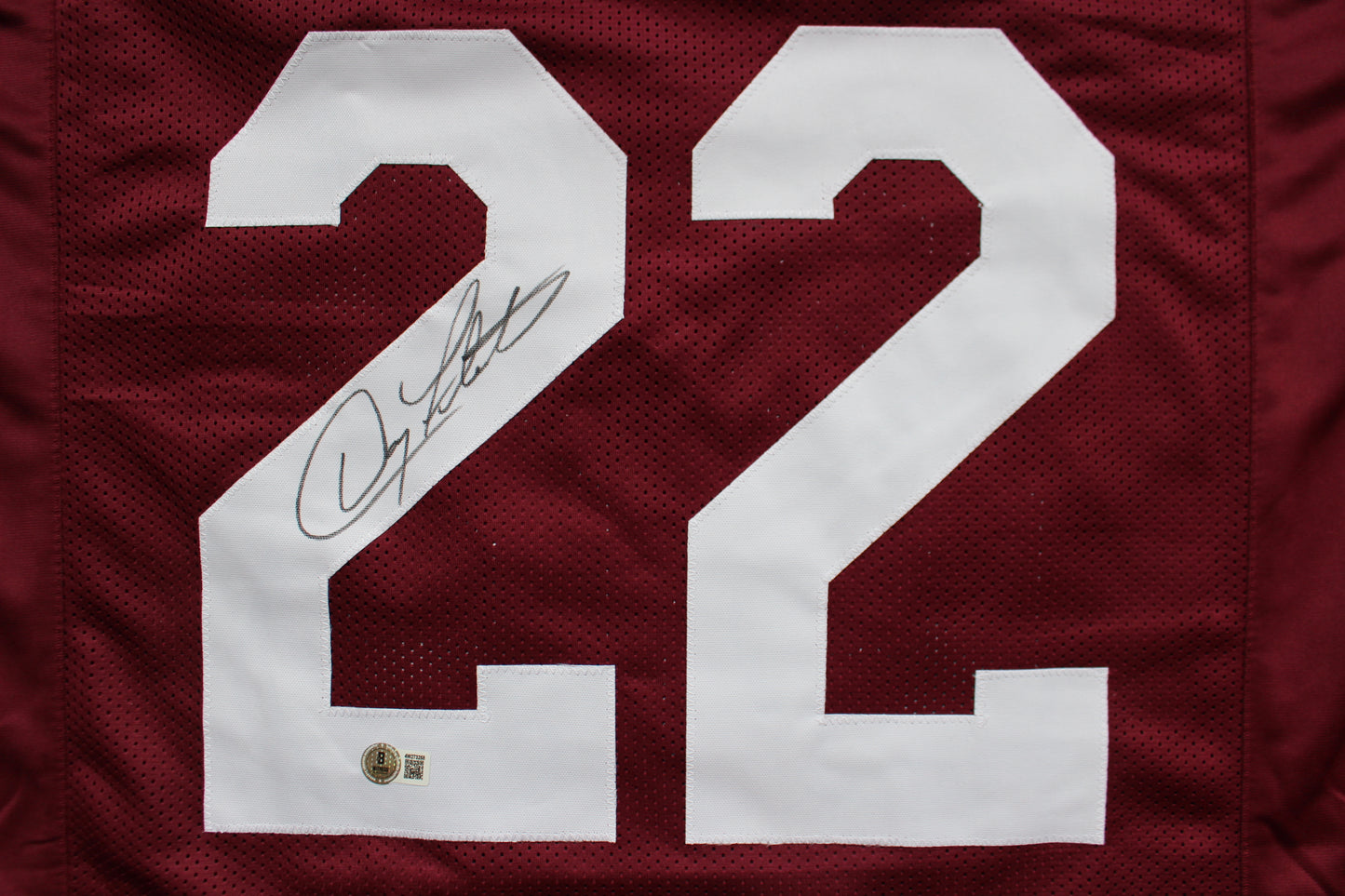 DOUG FLUTIE BOSTON COLLEGE EAGLES SIGNED ROAD FOOTBALL JERSEY Bills Patriots BAS