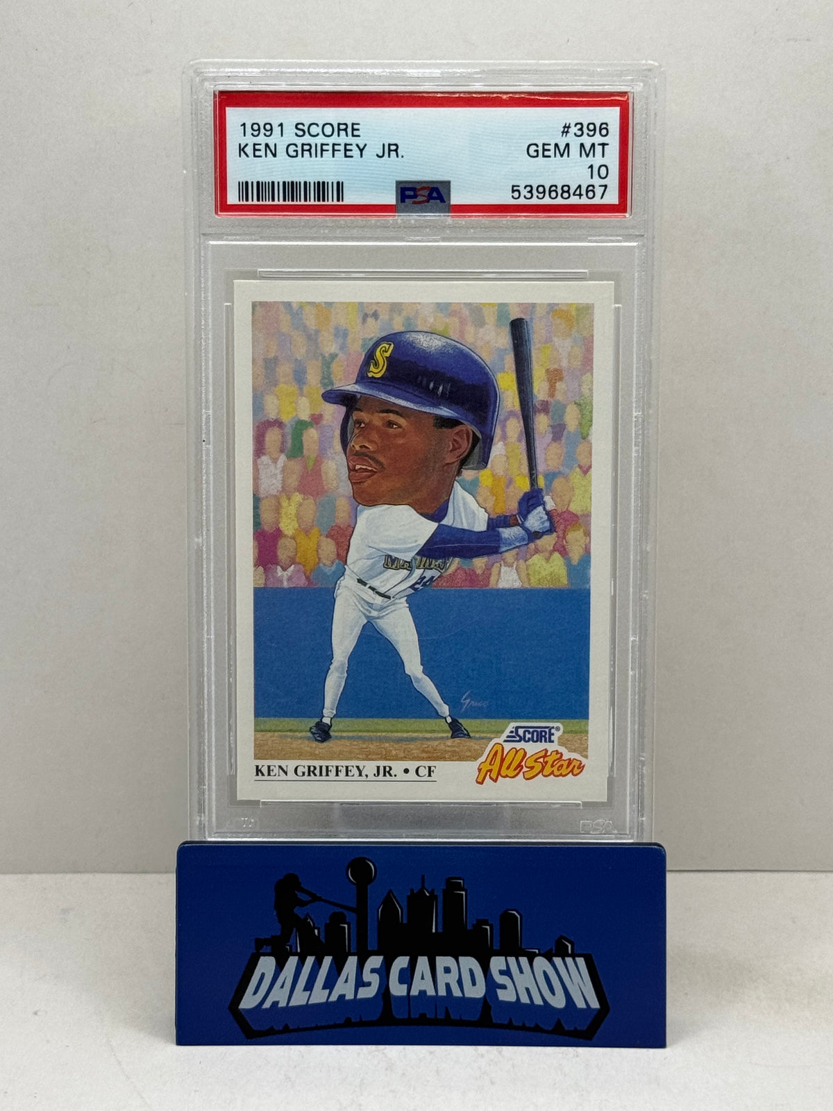 1991 Score #396 Ken Griffey Jr. PSA 10
