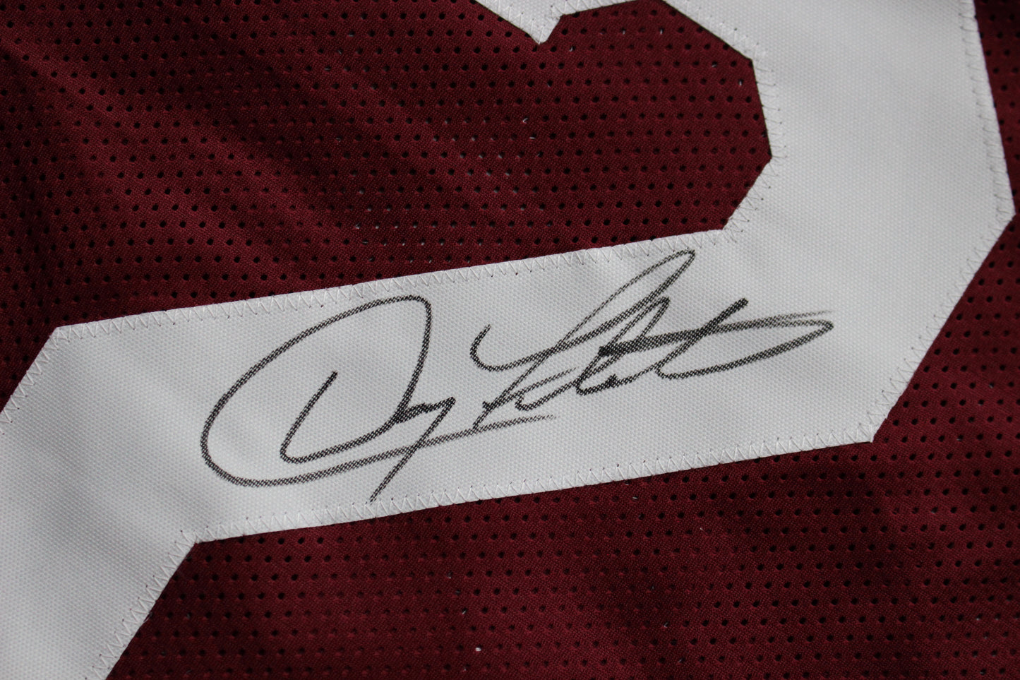 DOUG FLUTIE BOSTON COLLEGE EAGLES SIGNED ROAD FOOTBALL JERSEY Bills Patriots BAS