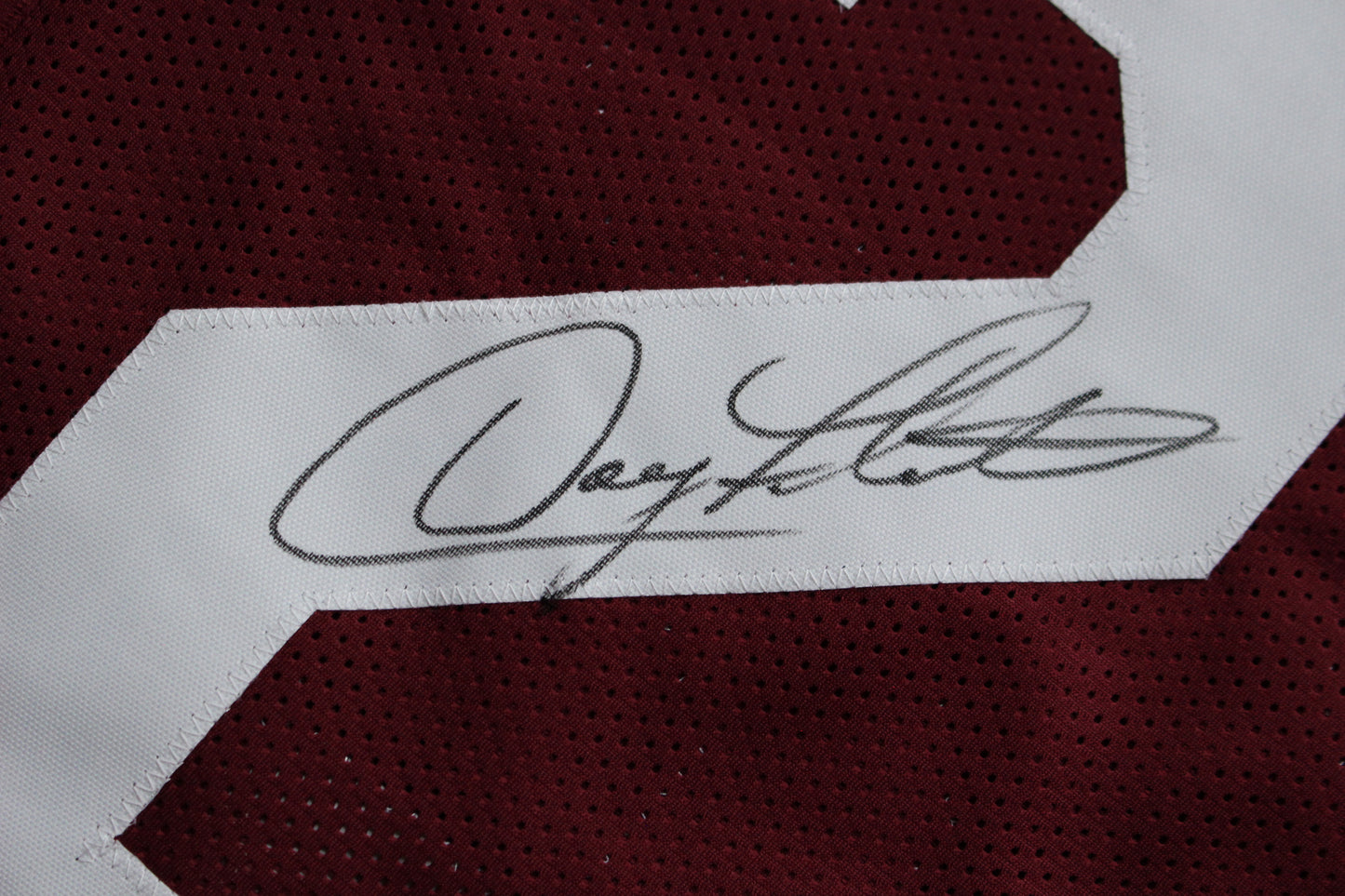 DOUG FLUTIE BOSTON COLLEGE EAGLES SIGNED ROAD FOOTBALL JERSEY Bills Patriots BAS