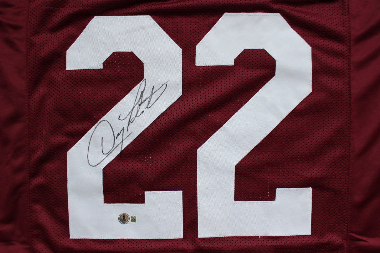 DOUG FLUTIE BOSTON COLLEGE EAGLES SIGNED ROAD FOOTBALL JERSEY Bills Patriots BAS