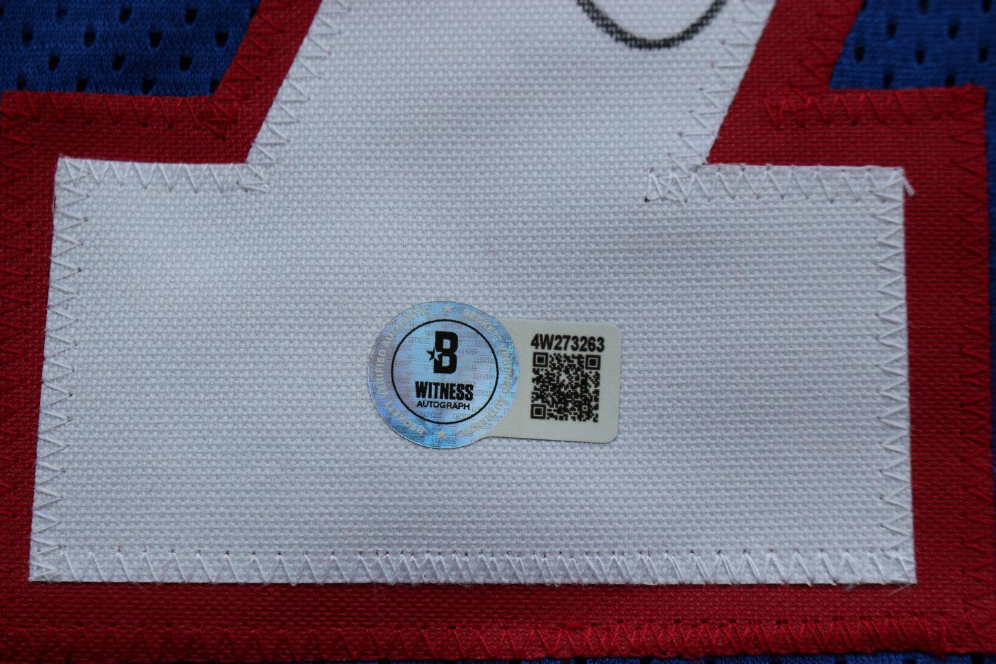 DOUG FLUTIE BUFFALO BILLS SIGNED FOOTBALL JERSEY BC Eagles Patriots BAS COA