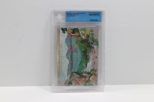 2008 Indiana Jones Masterpieces Panoramic 32 Jake Myler BGS Authentic
