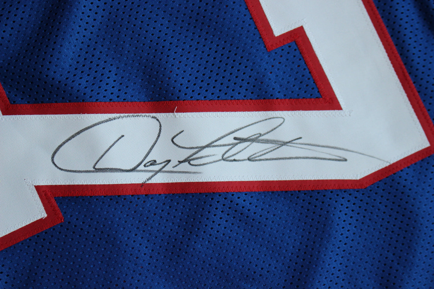 DOUG FLUTIE BUFFALO BILLS SIGNED FOOTBALL JERSEY BC Eagles Patriots BAS COA
