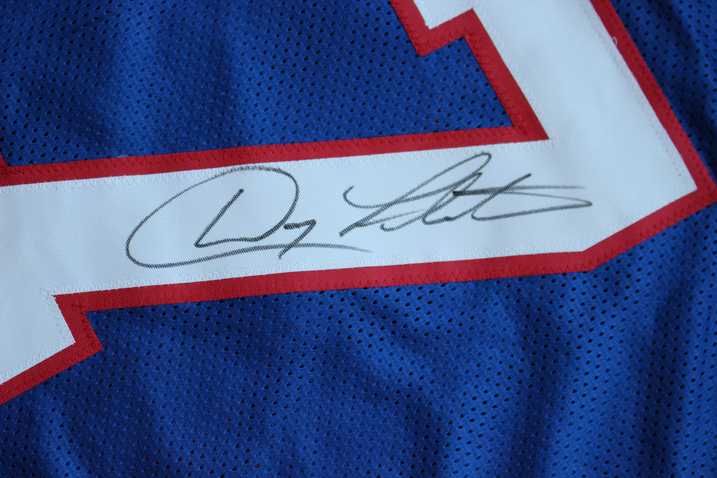 DOUG FLUTIE BUFFALO BILLS SIGNED FOOTBALL JERSEY BC Eagles Patriots BAS COA