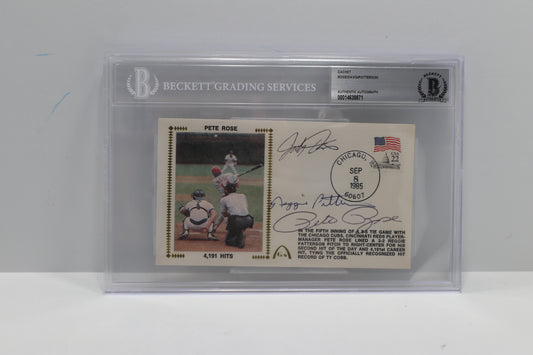 Rose/Davis/Patterson Cachet BGS Authentic