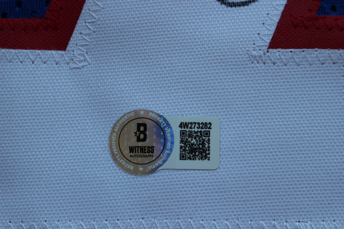 DOUG FLUTIE BUFFALO BILLS SIGNED FOOTBALL JERSEY BC Eagles Patriots BAS COA