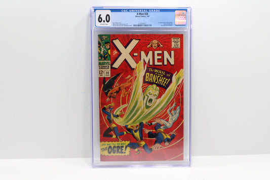 X-Men 28 CGC 6