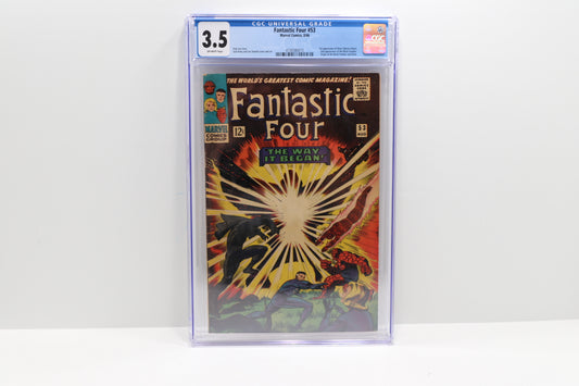 Fantastic Four 53 CGC 3.5