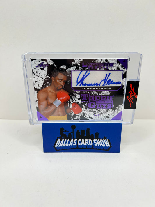 2024 Leaf Ultimate Sports Tommy Hearns AUTO TOUGH GUYS /8
