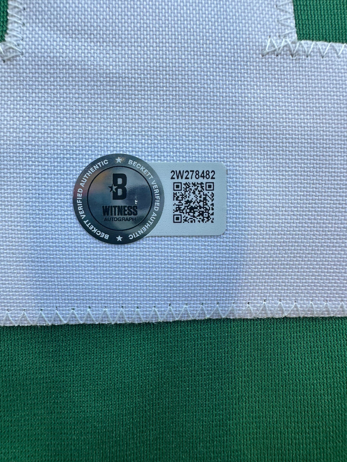 LOGAN STANKOVEN DALLAS STARS SIGNED HOCKEY Road JERSEY w/StanktheTank BAS