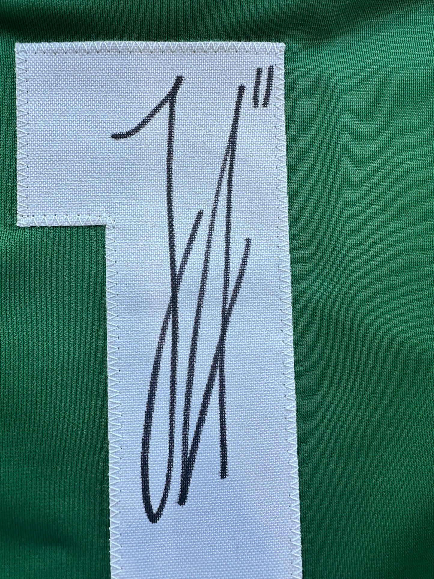 LOGAN STANKOVEN DALLAS STARS SIGNED HOCKEY ROAD JERSEY BAS COA