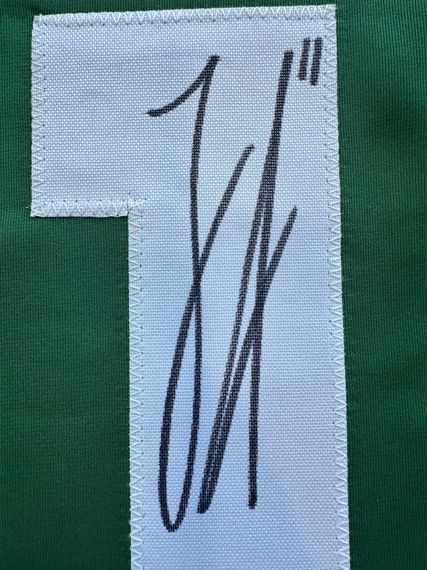 LOGAN STANKOVEN DALLAS STARS SIGNED HOCKEY ROAD JERSEY BAS COA