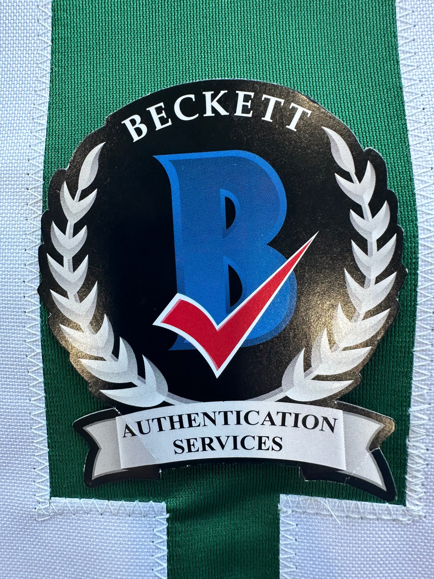 LOGAN STANKOVEN DALLAS STARS SIGNED HOCKEY ROAD JERSEY BAS COA