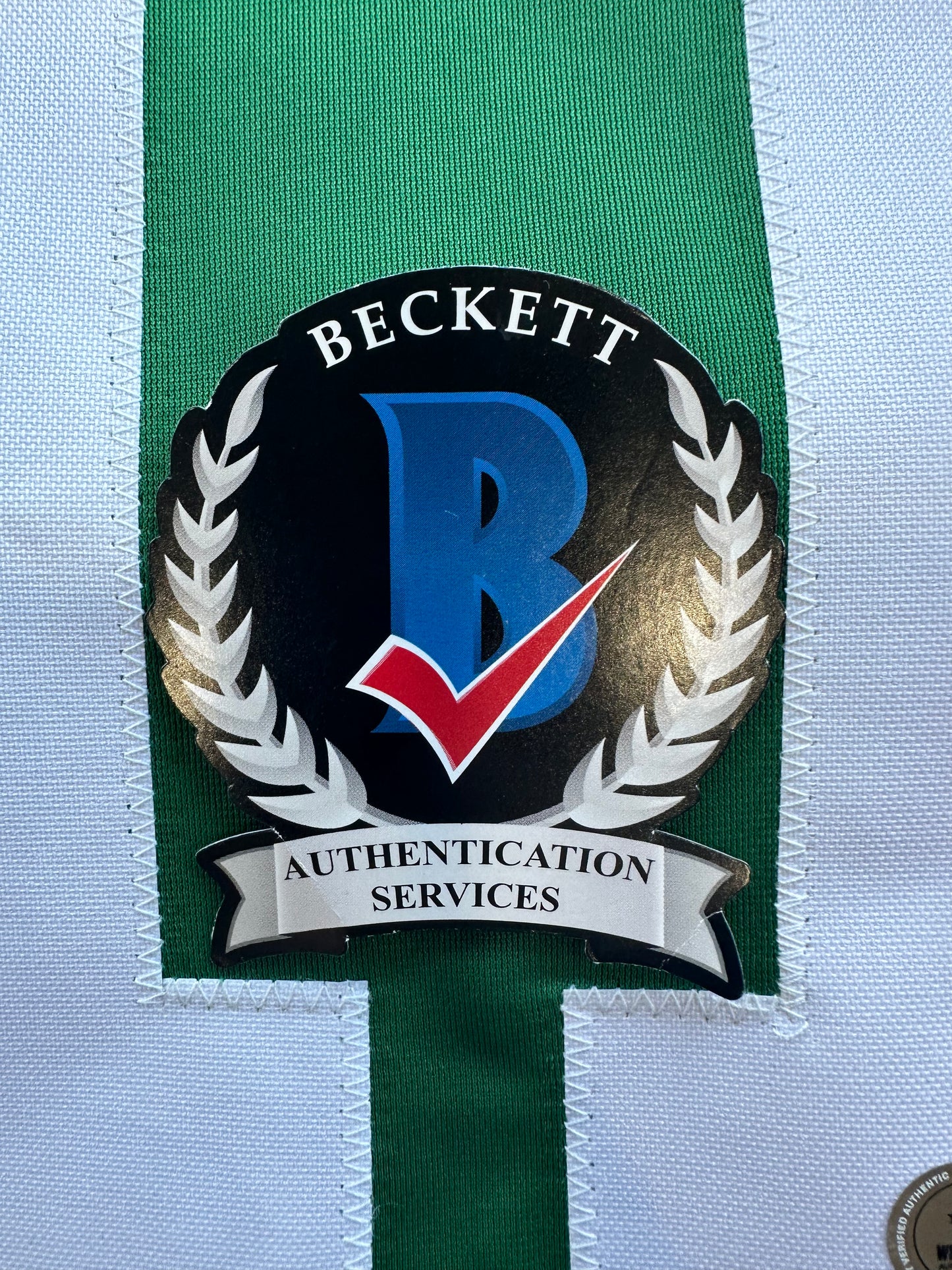 LOGAN STANKOVEN DALLAS STARS SIGNED HOCKEY ROAD JERSEY BAS COA