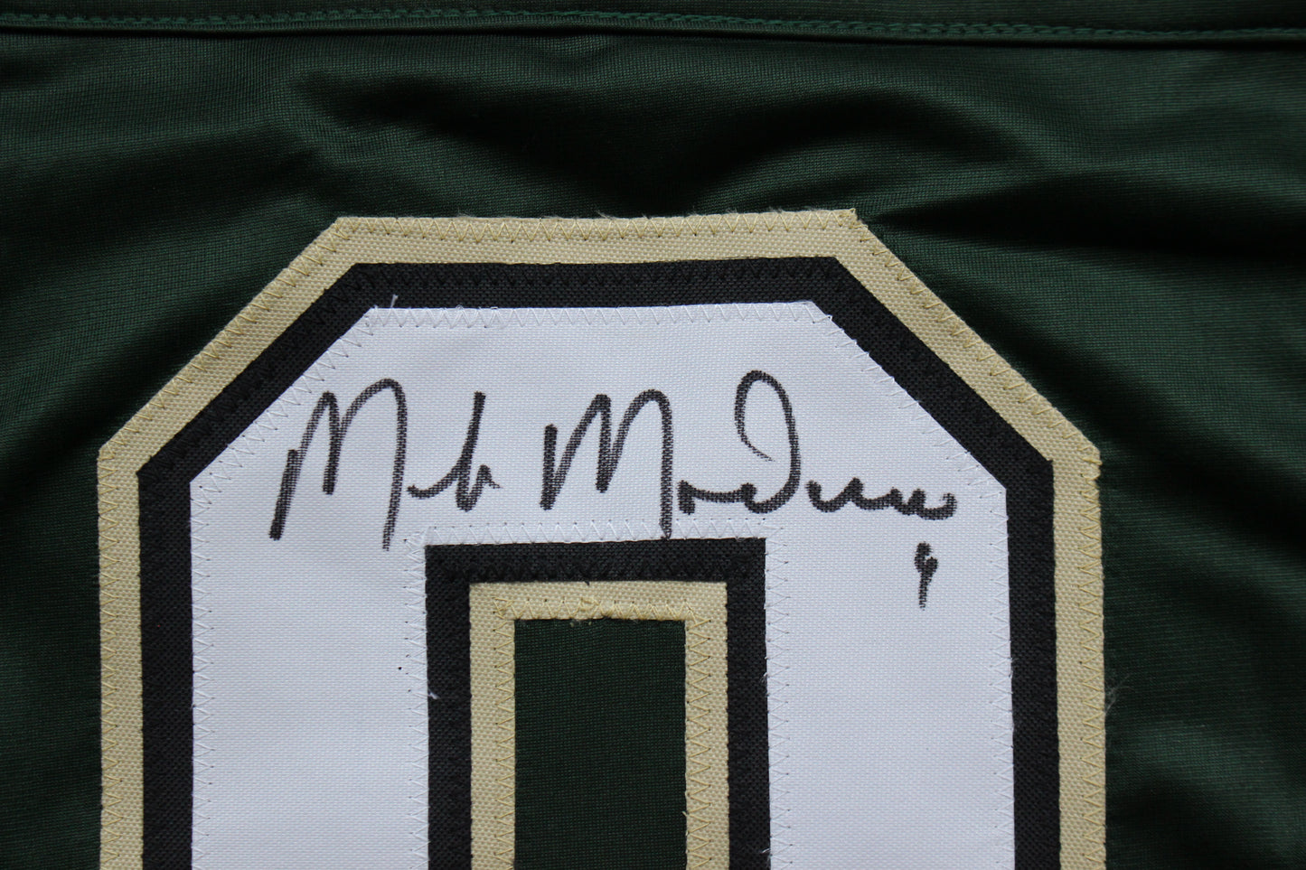 MIKE MODANO DALLAS STARS SIGNED HOCKEY JERSEY w/99 SC Champs BAS COA