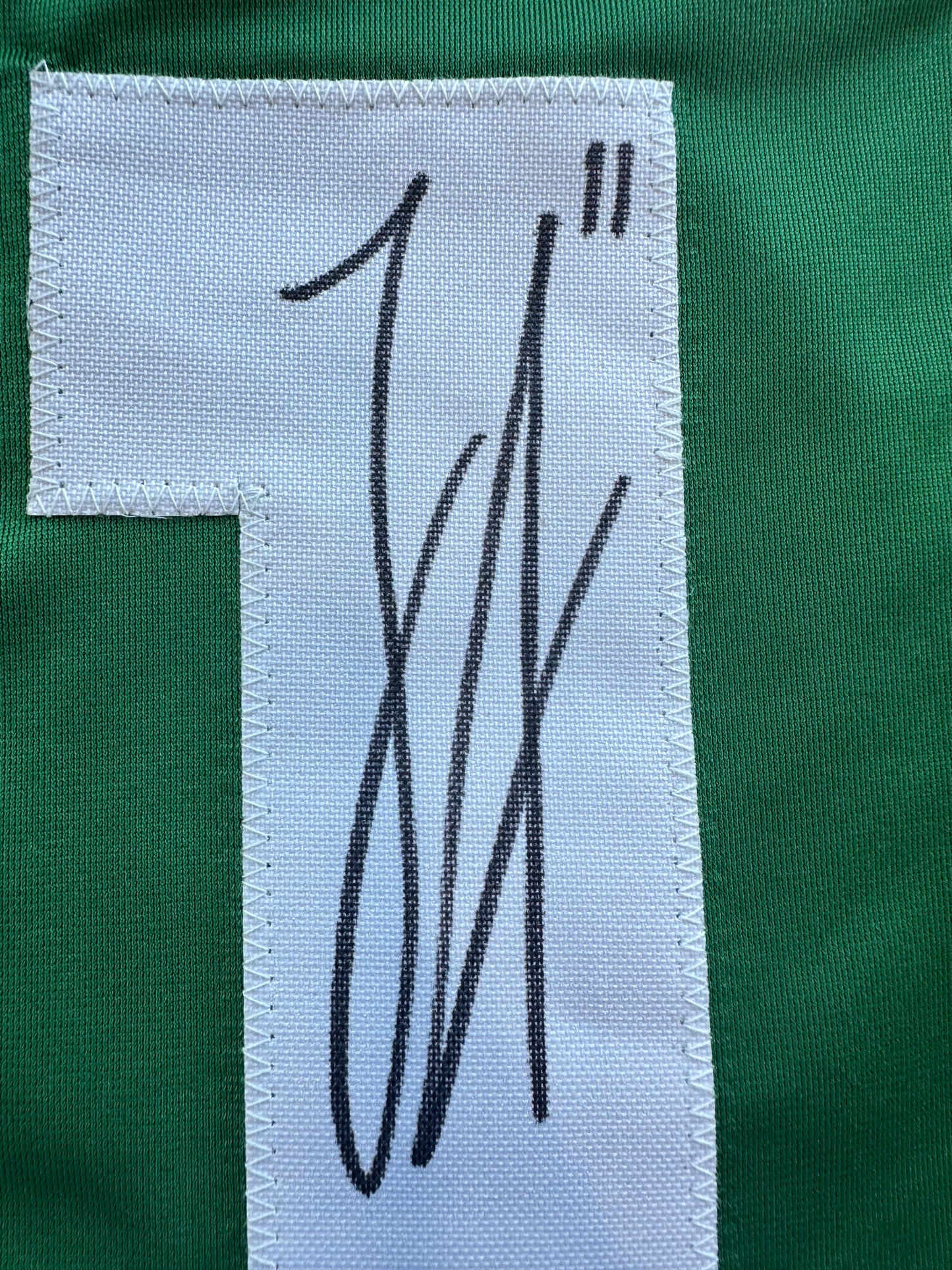 LOGAN STANKOVEN DALLAS STARS SIGNED HOCKEY ROAD JERSEY BAS COA