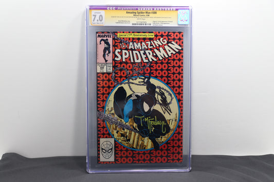 Amazing Spider Man 300 Stan Lee/Todd Mcfarlane CGC 7