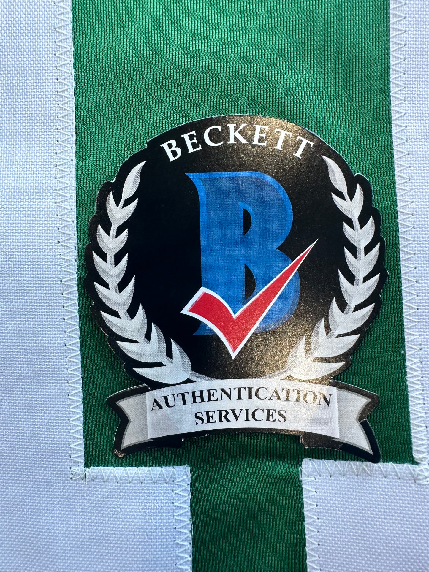 LOGAN STANKOVEN DALLAS STARS SIGNED HOCKEY ROAD JERSEY BAS COA