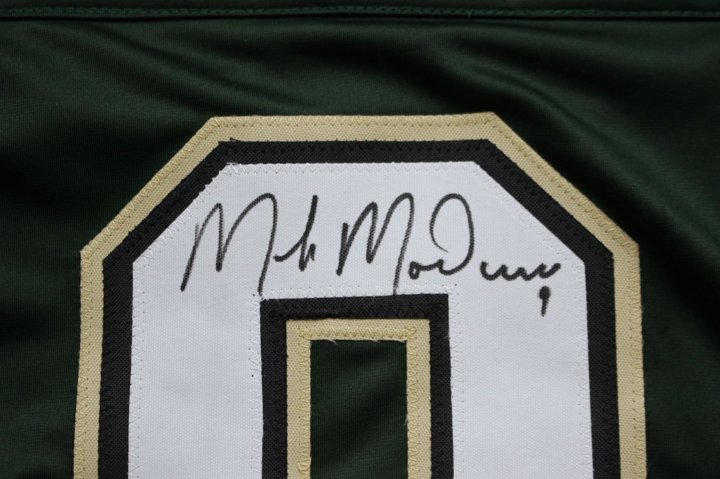 MIKE MODANO DALLAS STARS SIGNED HOCKEY JERSEY w/99 SC Champs BAS COA