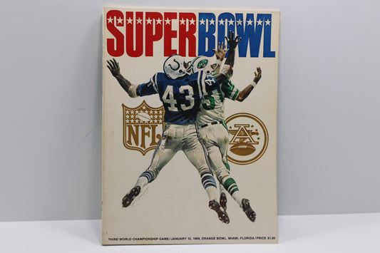Third NFL Championship Program