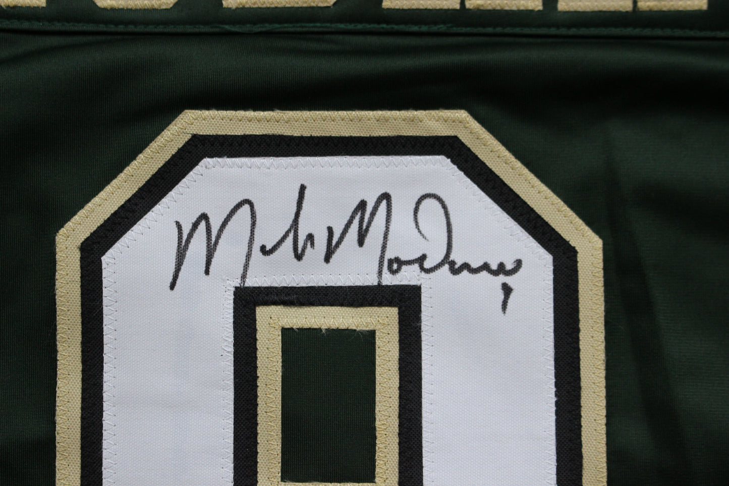 MIKE MODANO DALLAS STARS SIGNED HOCKEY JERSEY w/99 SC Champs BAS COA